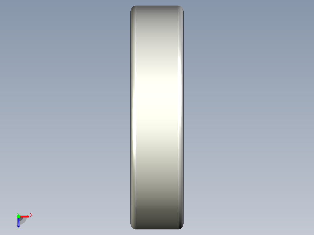 轴承-Bearing_80x140x33.stp俯视图