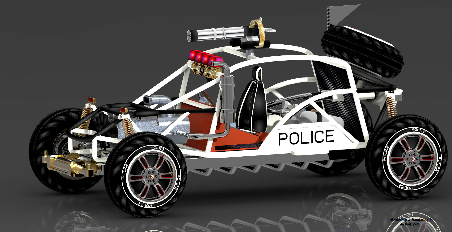 全地形车和越野车设计