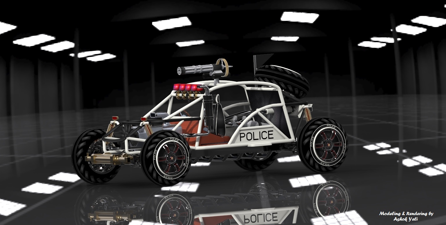 全地形车和越野车设计