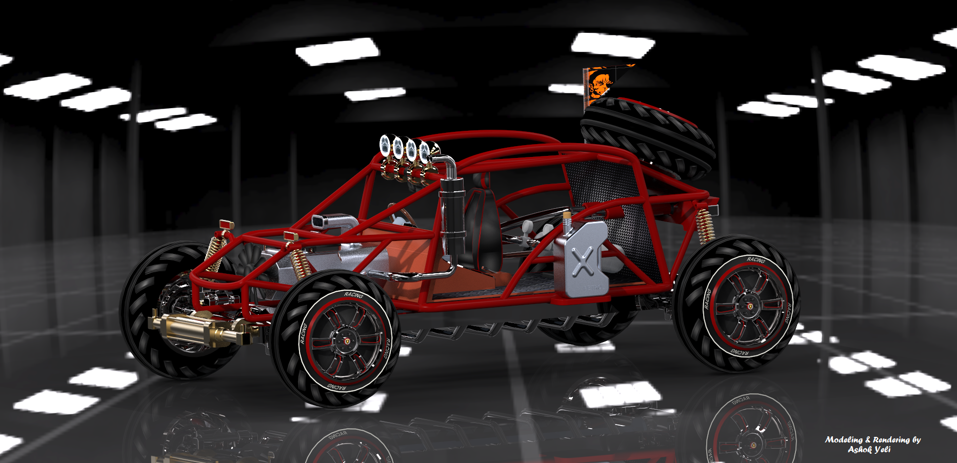 全地形车和越野车设计