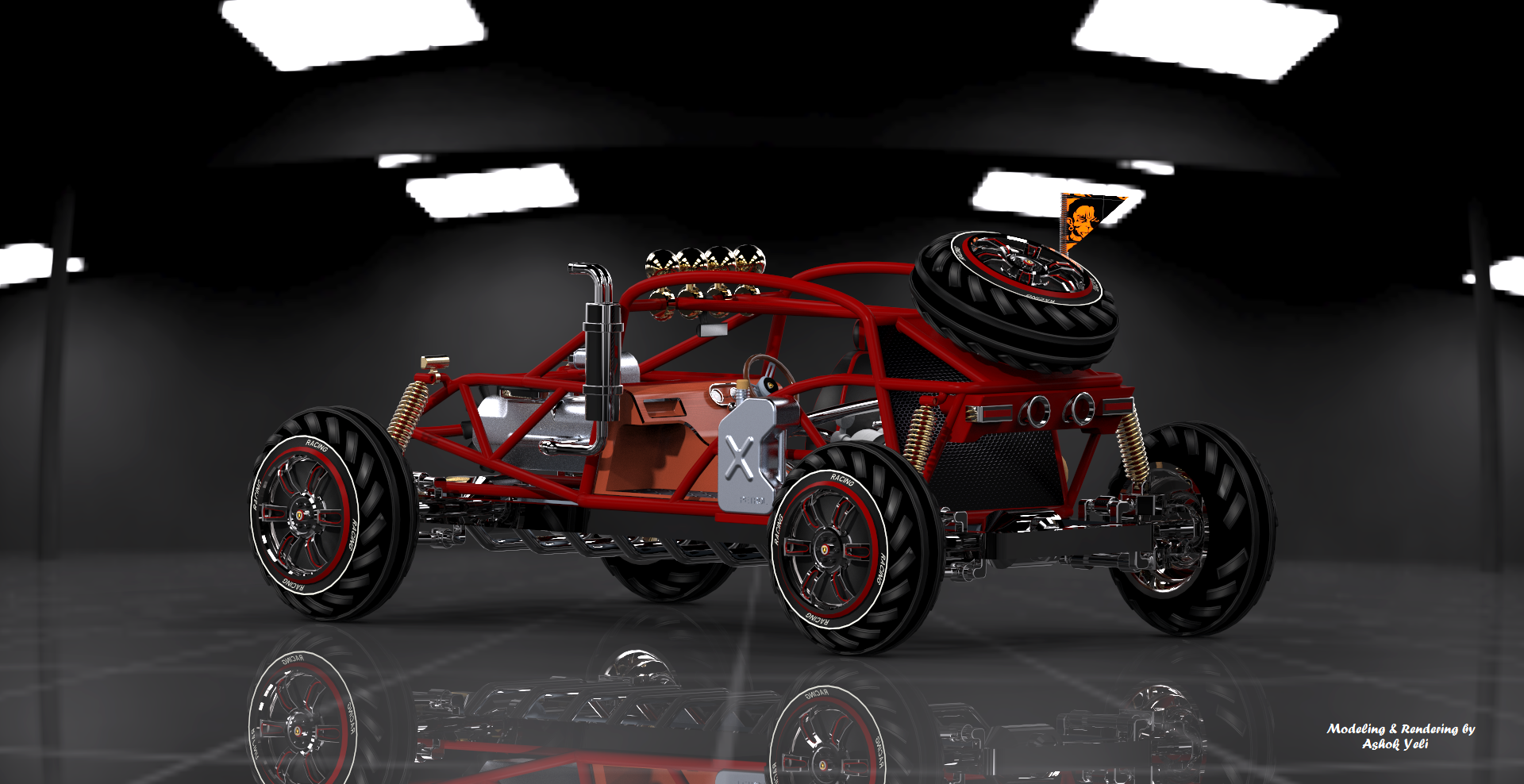 全地形车和越野车设计