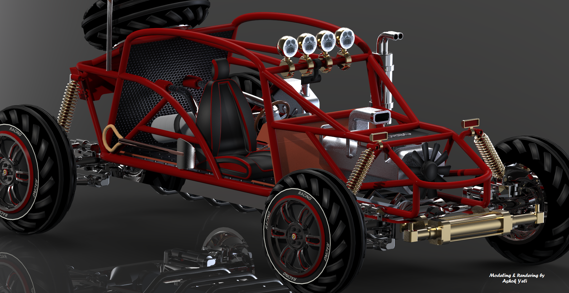 全地形车和越野车设计