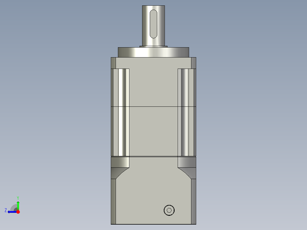 斜齿PGH060-L2 14-50-70-M4.STEP右视图