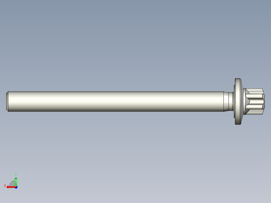20个六角螺钉收集-确认器后视图