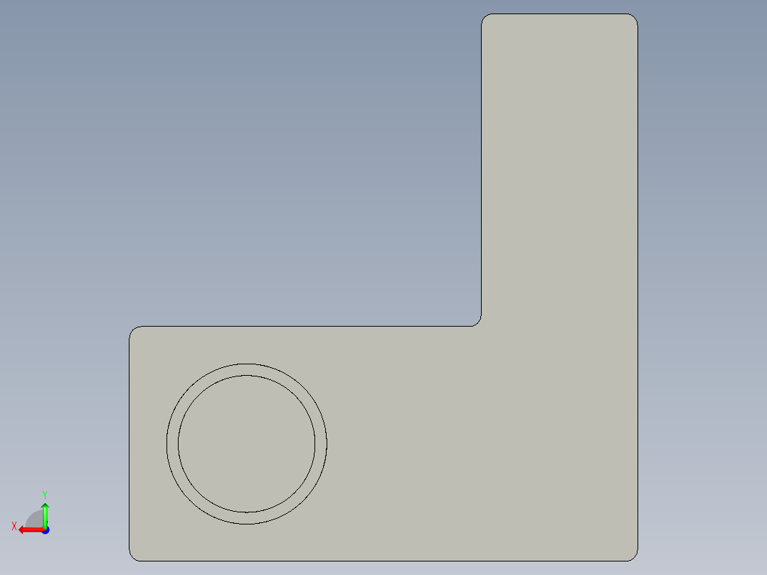基恩士FU-L50Z_2_kc图纸模型后视图