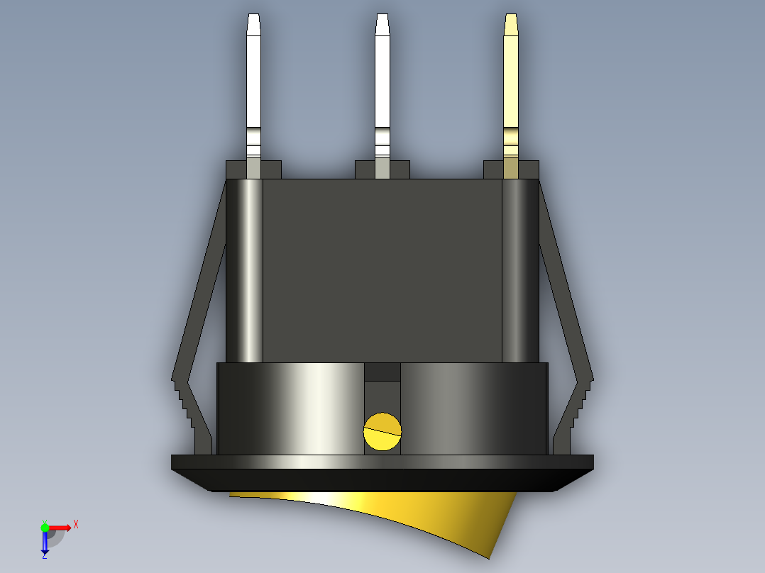 SPST-RCK-D23俯视图