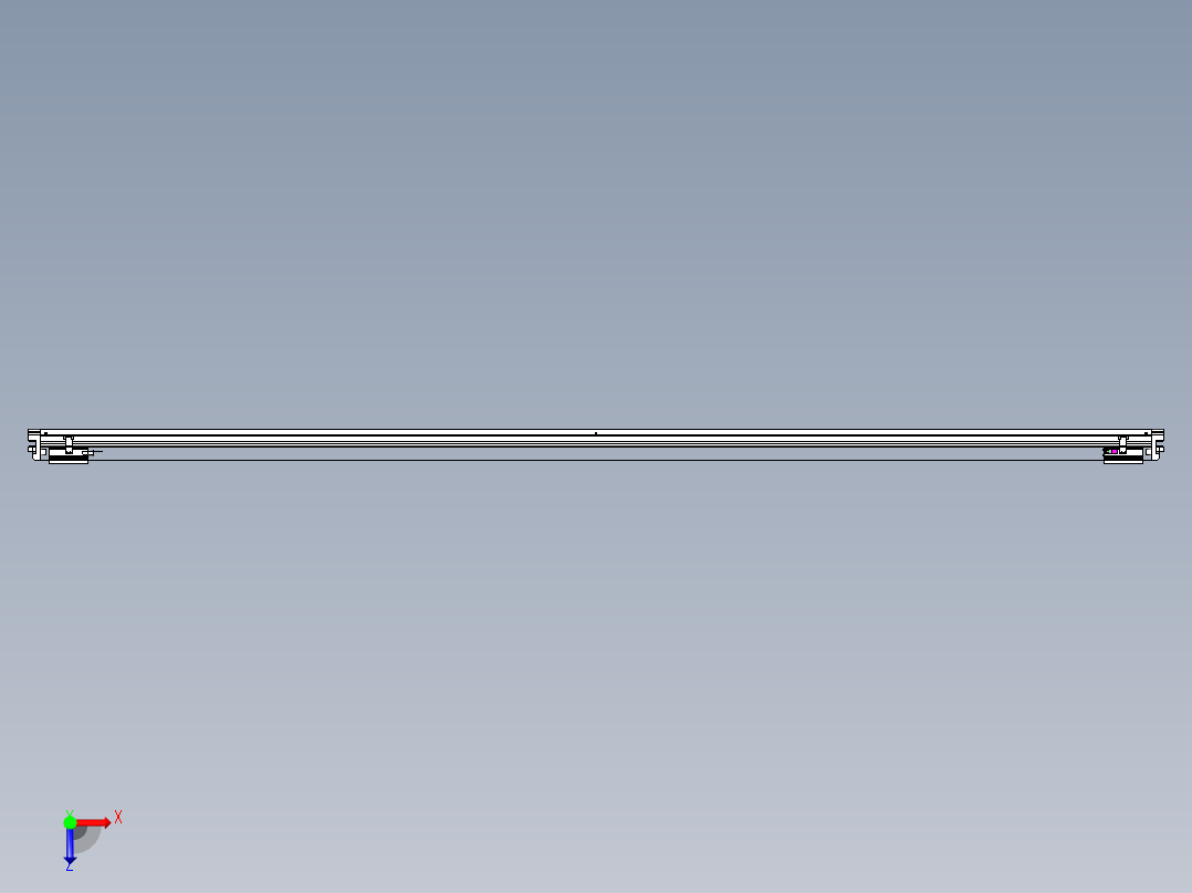威洛博VL系列3d模型模组2VL22H1Y-S2850俯视图