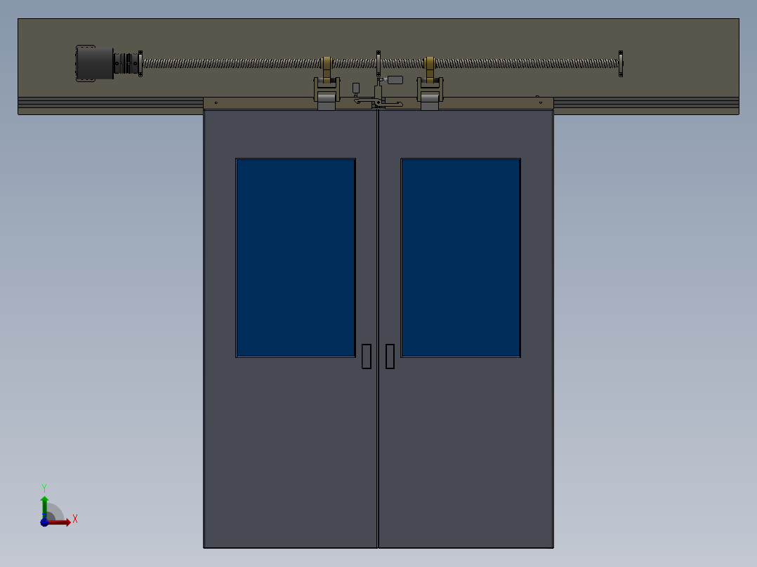 塞拉门1444477前视图