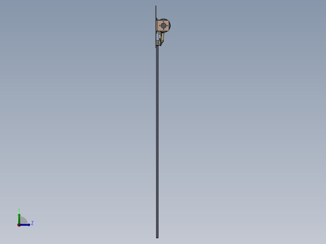 塞拉门1444477左视图