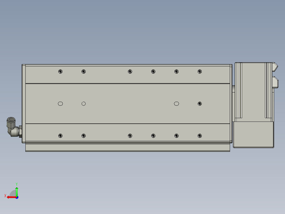 威洛博VBC17-S150-BLD-P75后视图