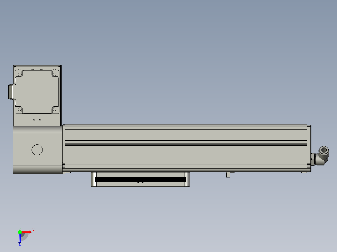 威洛博VBC17-S150-BLD-P75俯视图