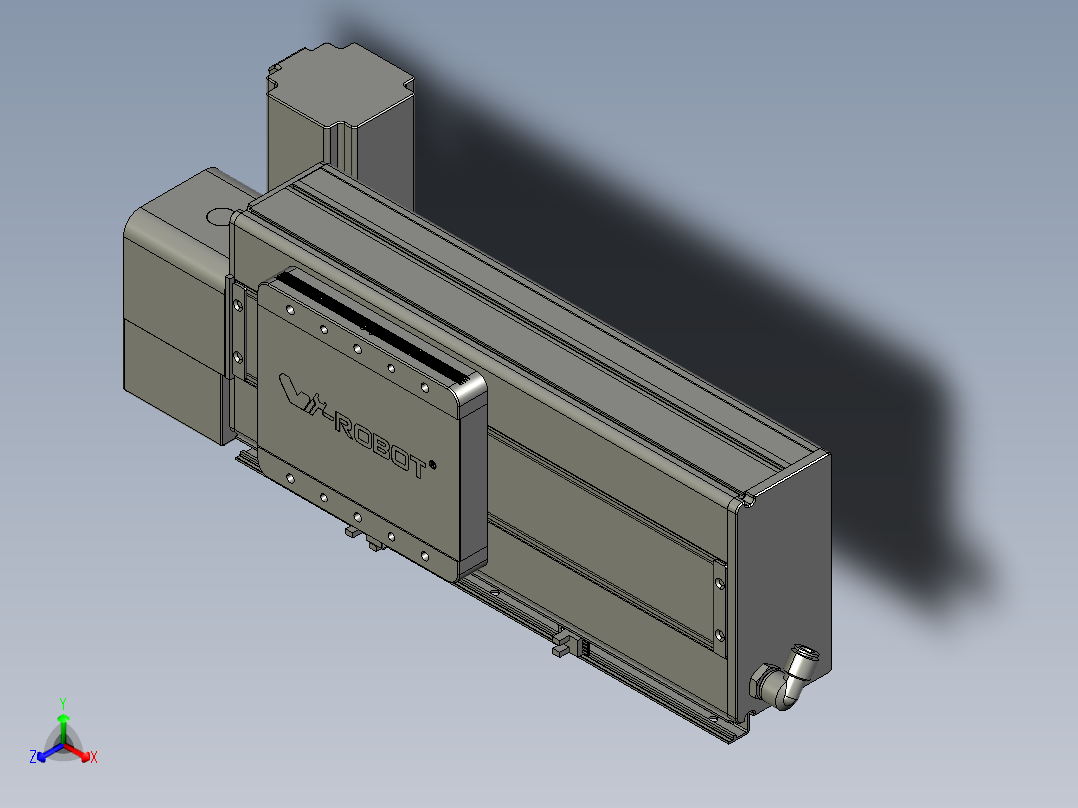 威洛博VBC17-S150-BLD-P75正等轴测图