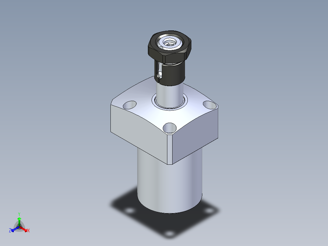 KOSMEKLHA0360-SRD_R01多系列多零件图纸模型正等轴测图