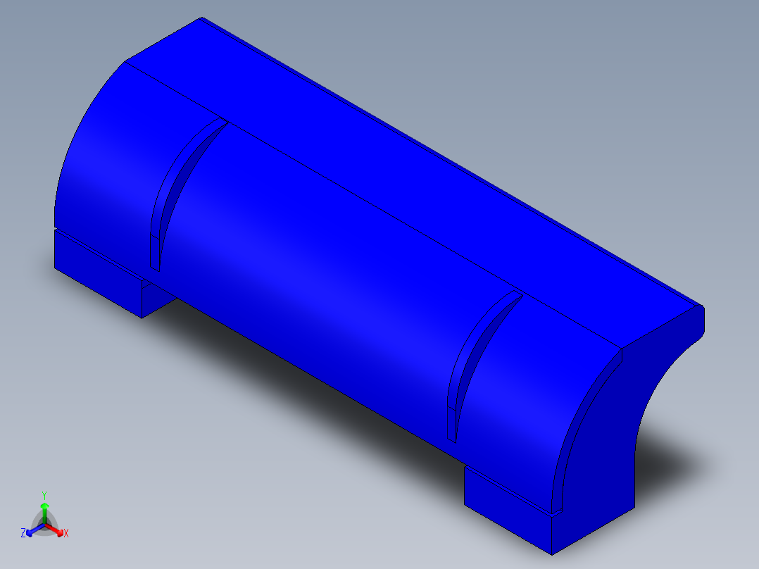 人體工學型安全把手ESP(A)-<span style='color: red'>3D</span>多系列多零件图纸模型