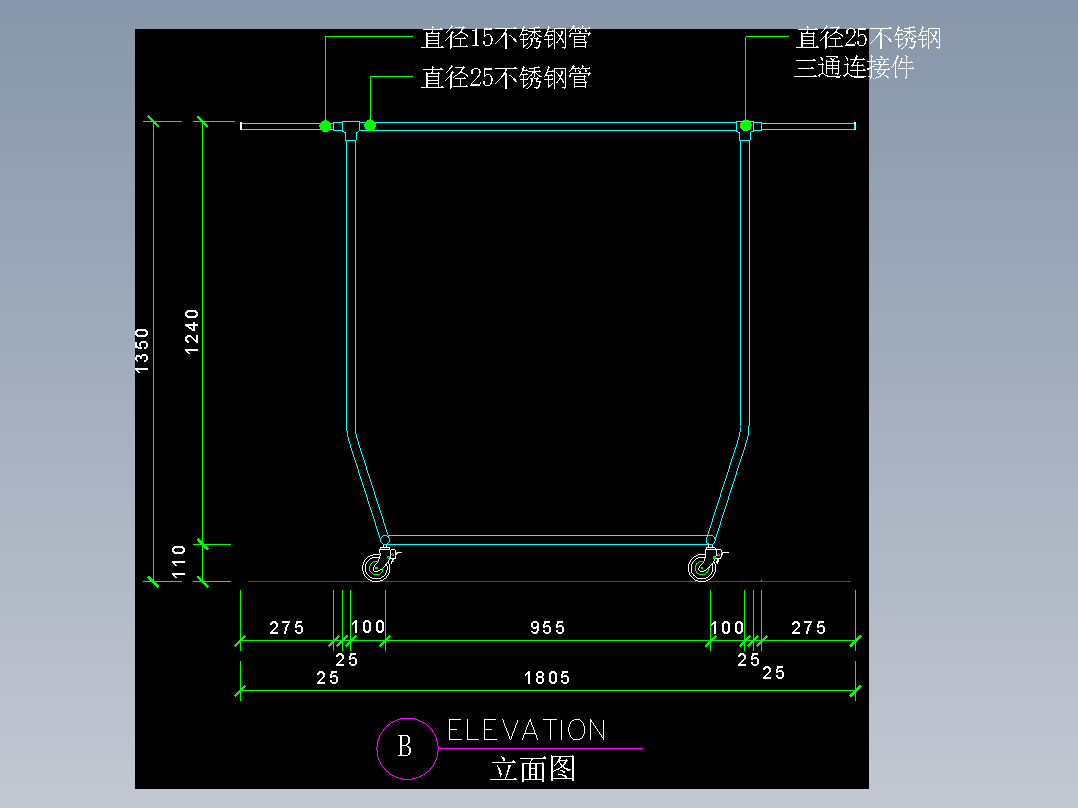 建筑图库工装五-FH04674A