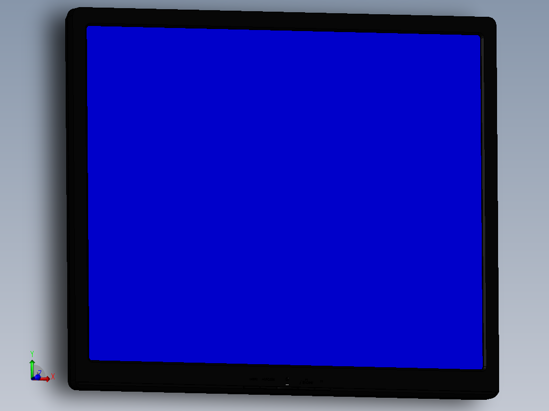 solidworks <span style='color: red'>LG</span>液晶显示屏