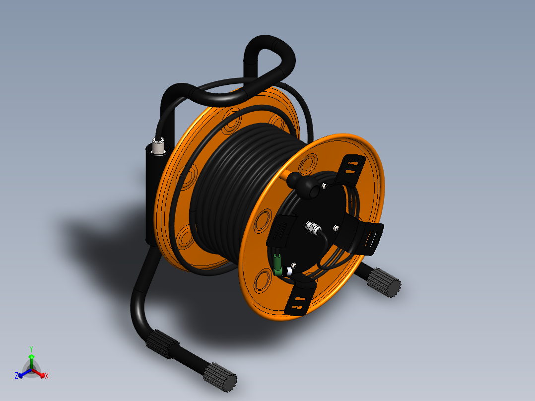 <span style='color: red'>卷</span>线<span style='color: red'>盘</span>插座