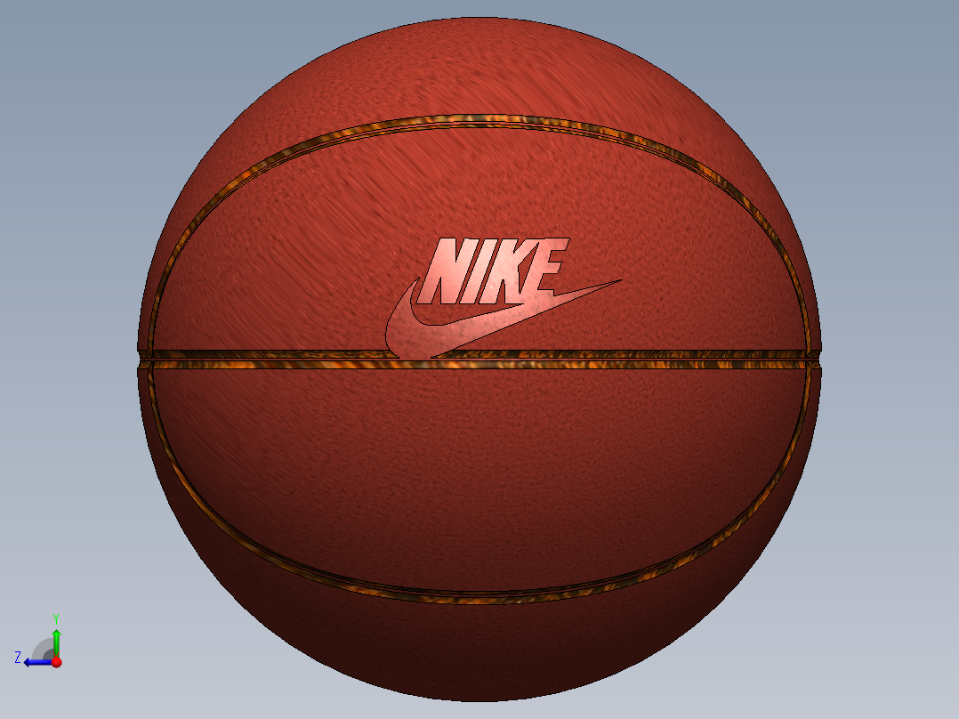 NIKE篮球右视图