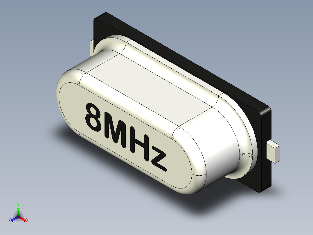 贴片石英晶体HC-49