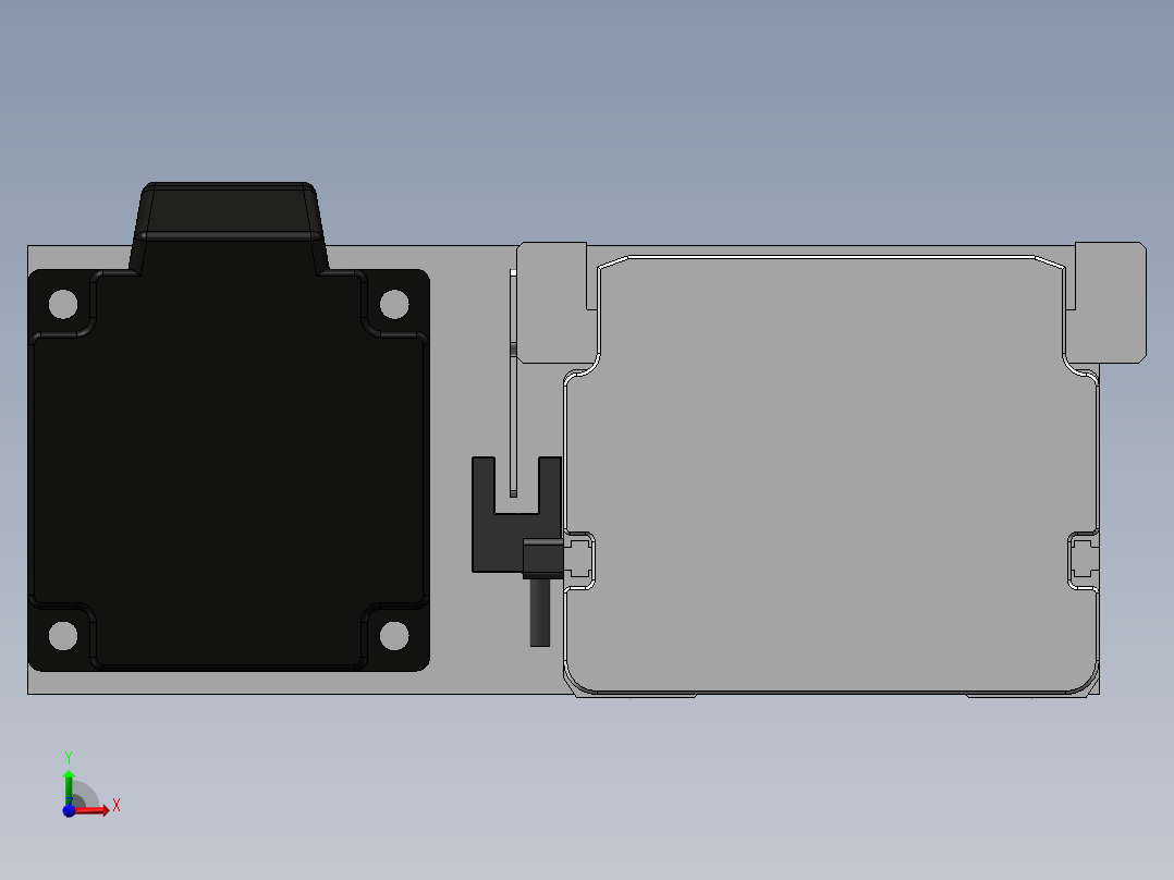 精密模组MY80D-T10-300L-BL-P20B-C4-C前视图