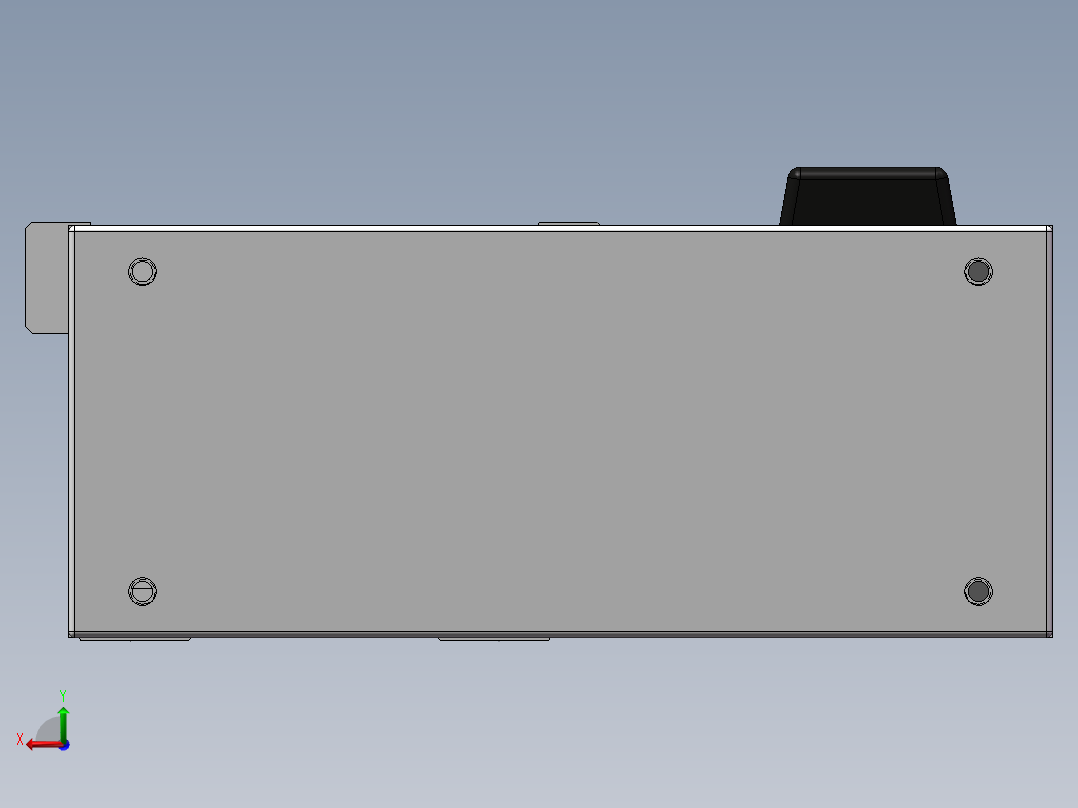 精密模组MY80D-T10-300L-BL-P20B-C4-C后视图