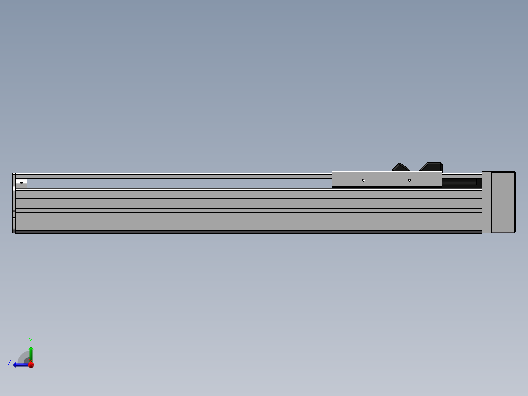 精密模组MY80D-T10-300L-BL-P20B-C4-C右视图