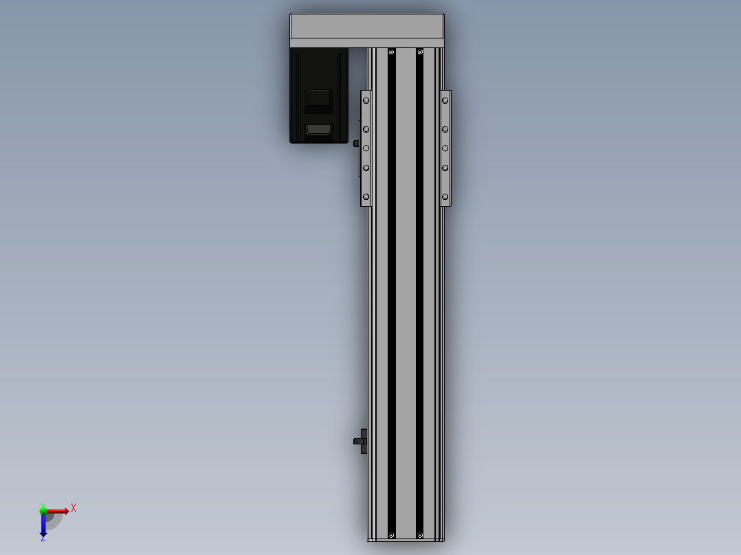 精密模组MY80D-T10-300L-BL-P20B-C4-C俯视图