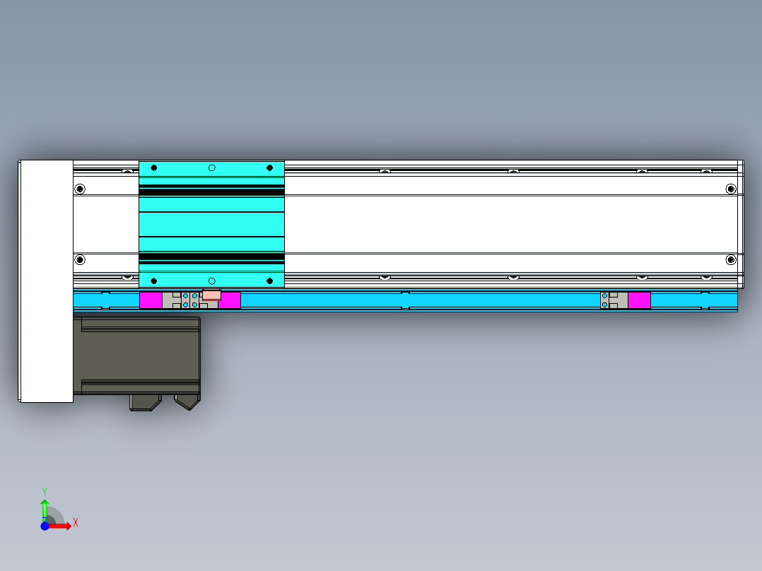 威洛博VF10-L16-C-S300-BL-P40-C4前视图