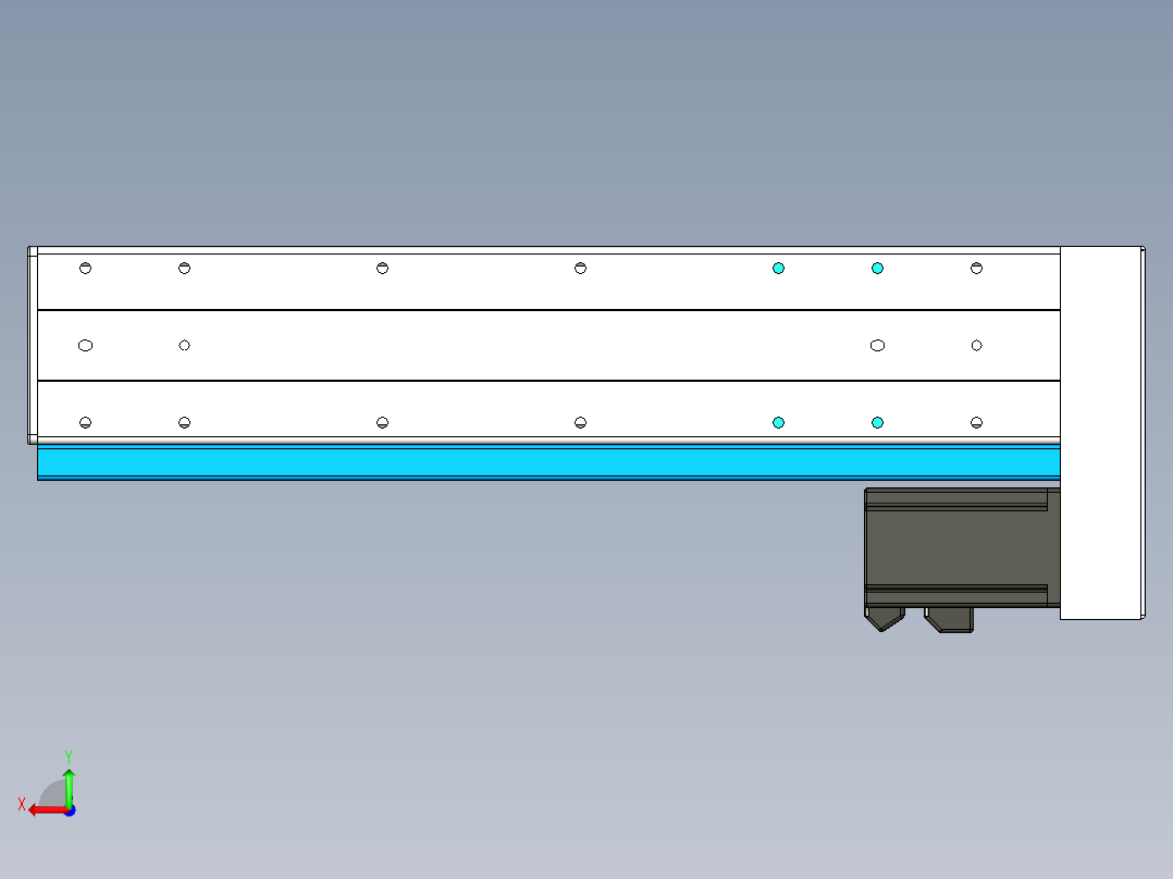 威洛博VF10-L16-C-S300-BL-P40-C4后视图