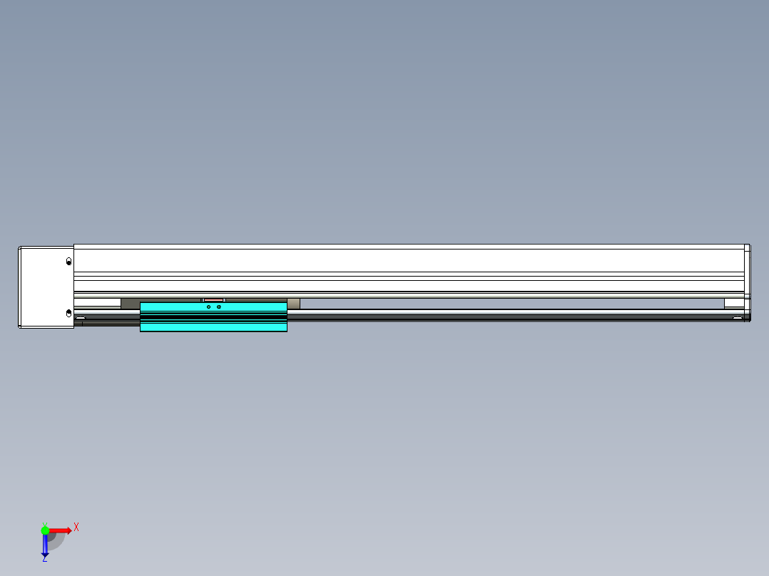 威洛博VF10-L16-C-S300-BL-P40-C4俯视图