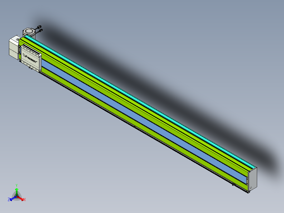 威洛博VBC同步带传动一无尘环境VBC17-L45-S2000-BLD-ZP75-C3