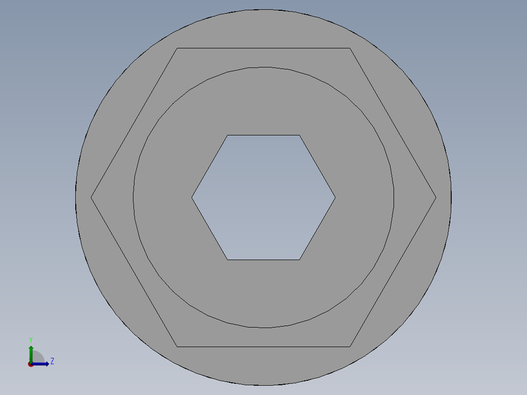Ø16 x 1-2G - CONEXÃO RETA (C02251648)左视图