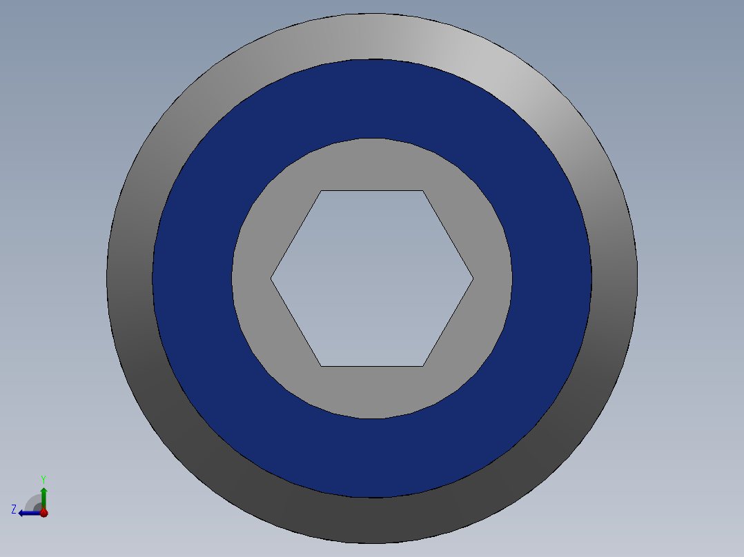 Ø16 x 1-2G - CONEXÃO RETA (C02251648)右视图