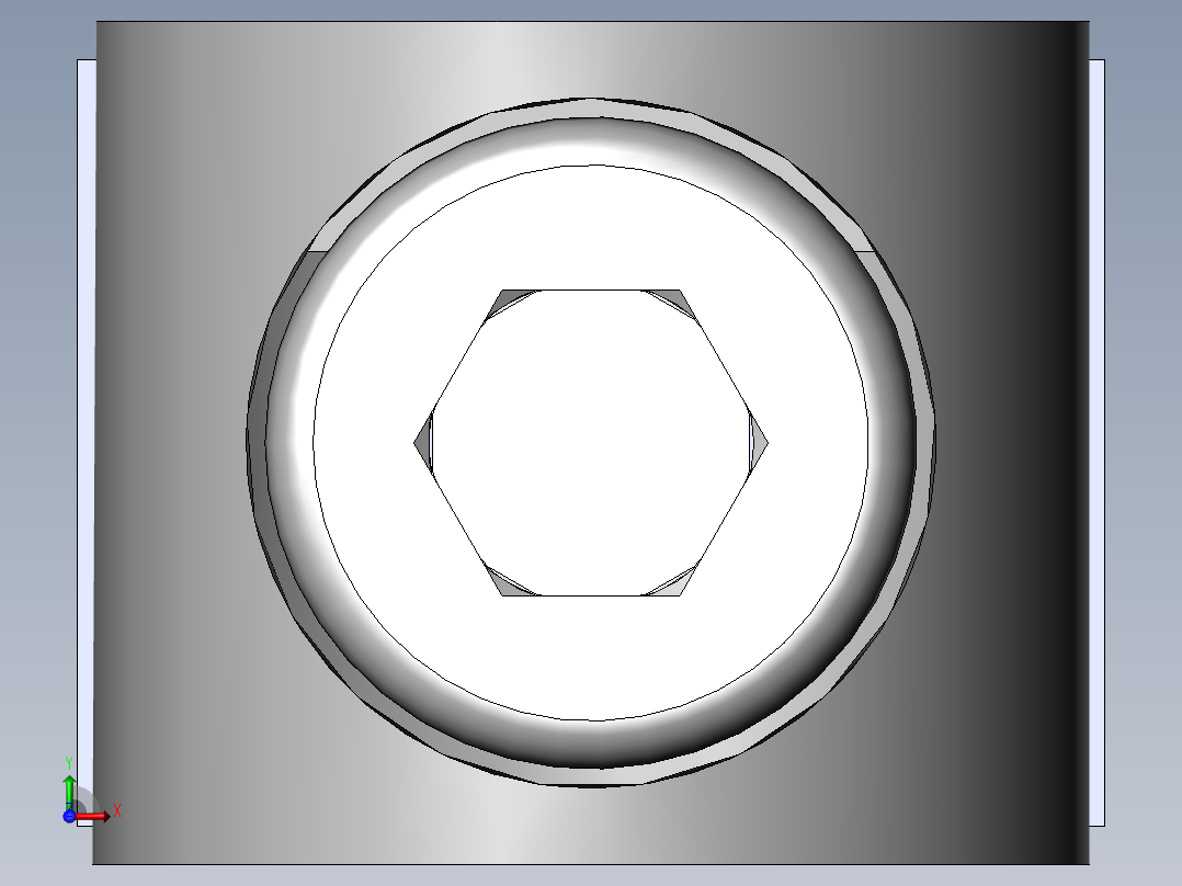 铝型材及其附件3.61.08.ST前视图