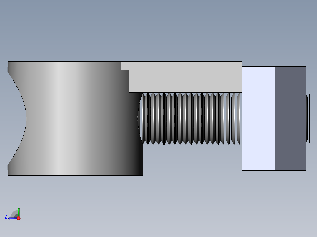铝型材及其附件3.61.08.ST右视图