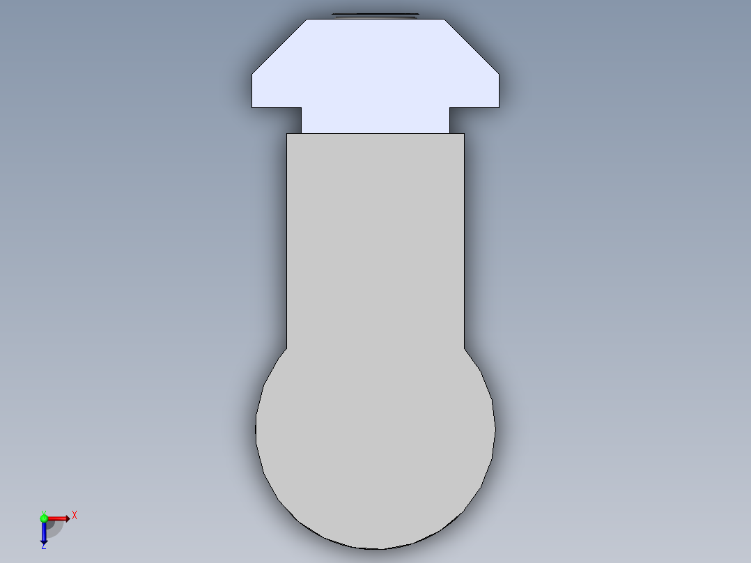 铝型材及其附件3.61.08.ST俯视图