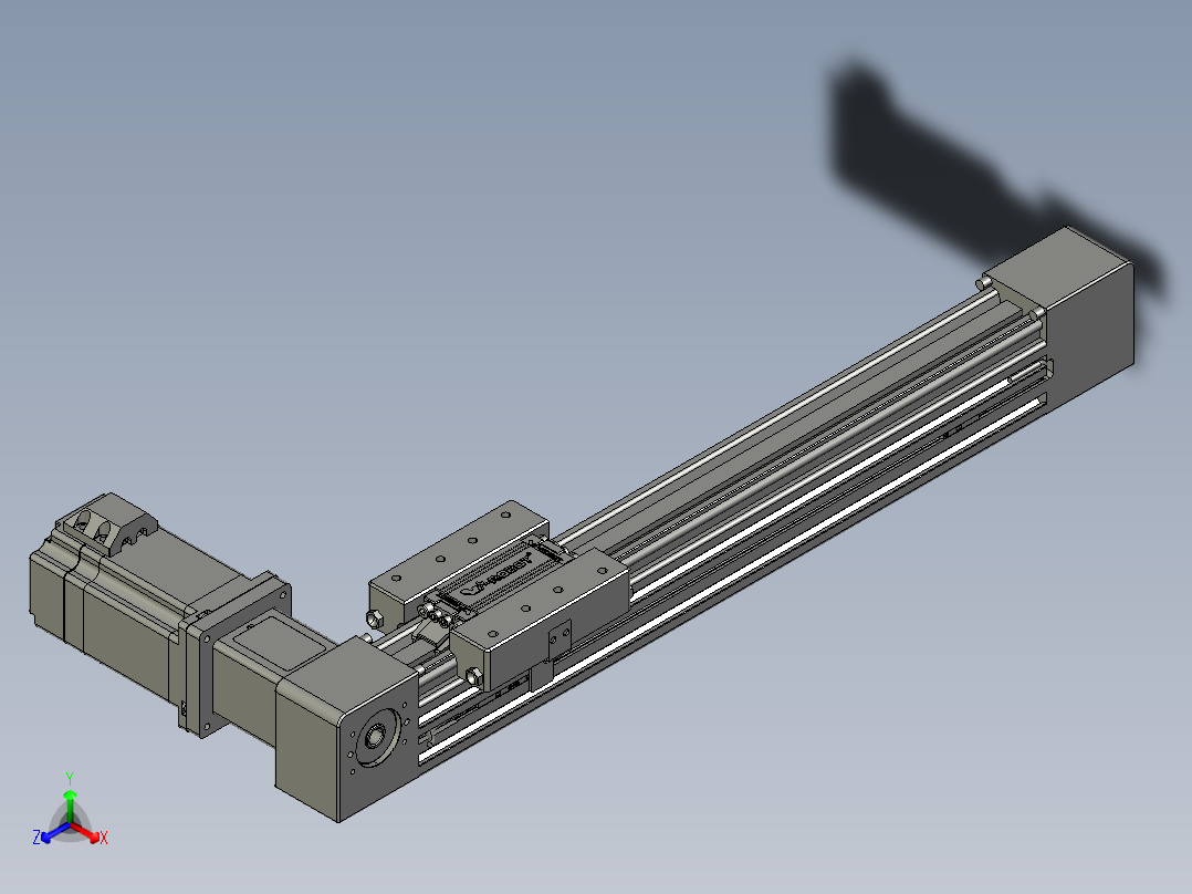威洛博直线电机模组EB4-L80-S250-R-57-MS3