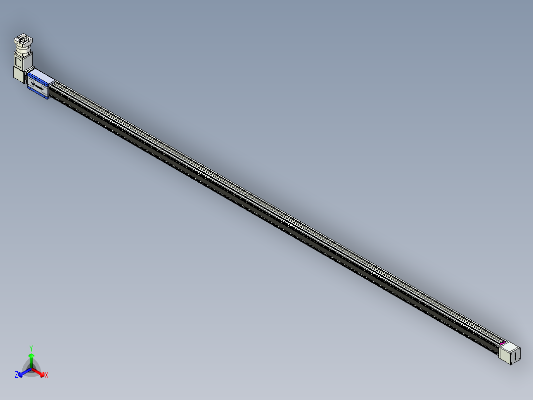 威洛博LB.GB同步带传动--欧规系列GB8-L192-S4050-BR-P75-K