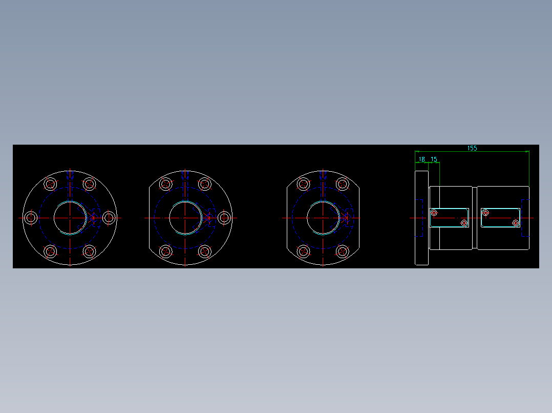 银泰PMI-FDWE04010C1-F