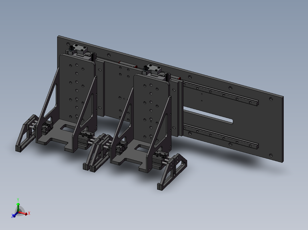 伺服气动挖掘机