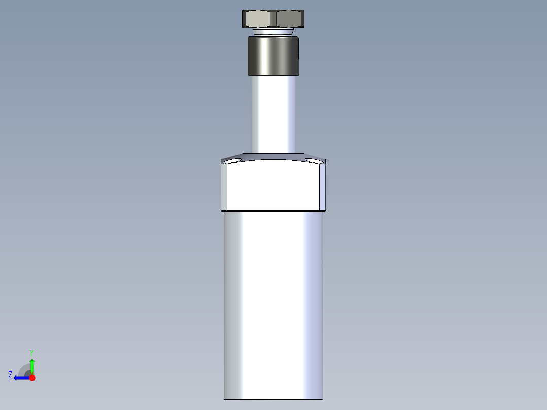 KOSMEKLHA0480-SL-Q25_R01多系列多零件图纸模型右视图