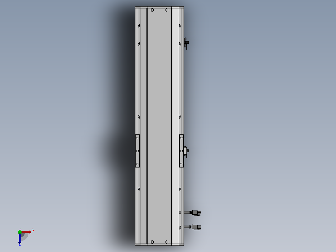 精密模组MY130-T10-300L-M-P20B-C4-C俯视图