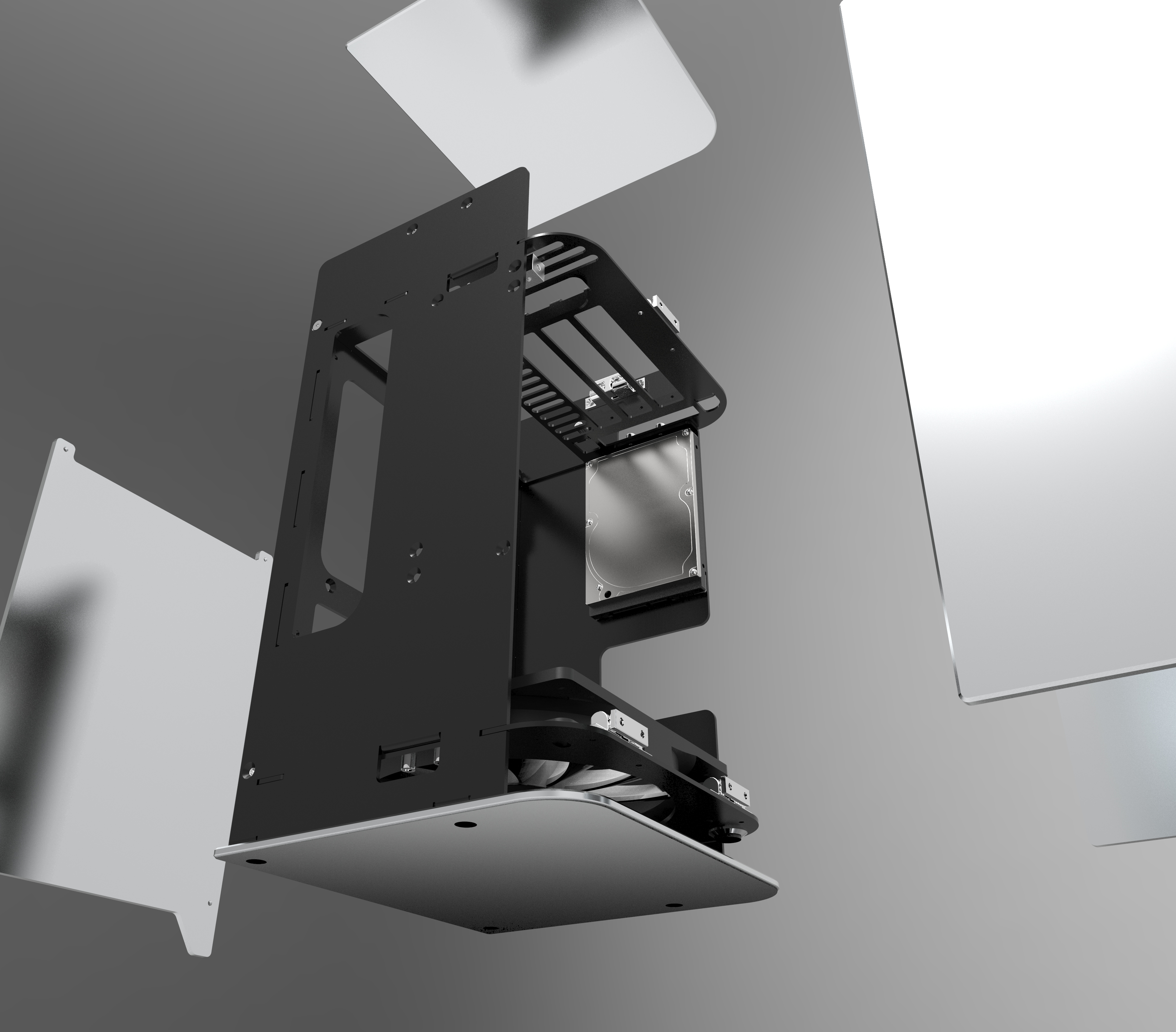 电脑机箱设计ITX DC DC CD 15920