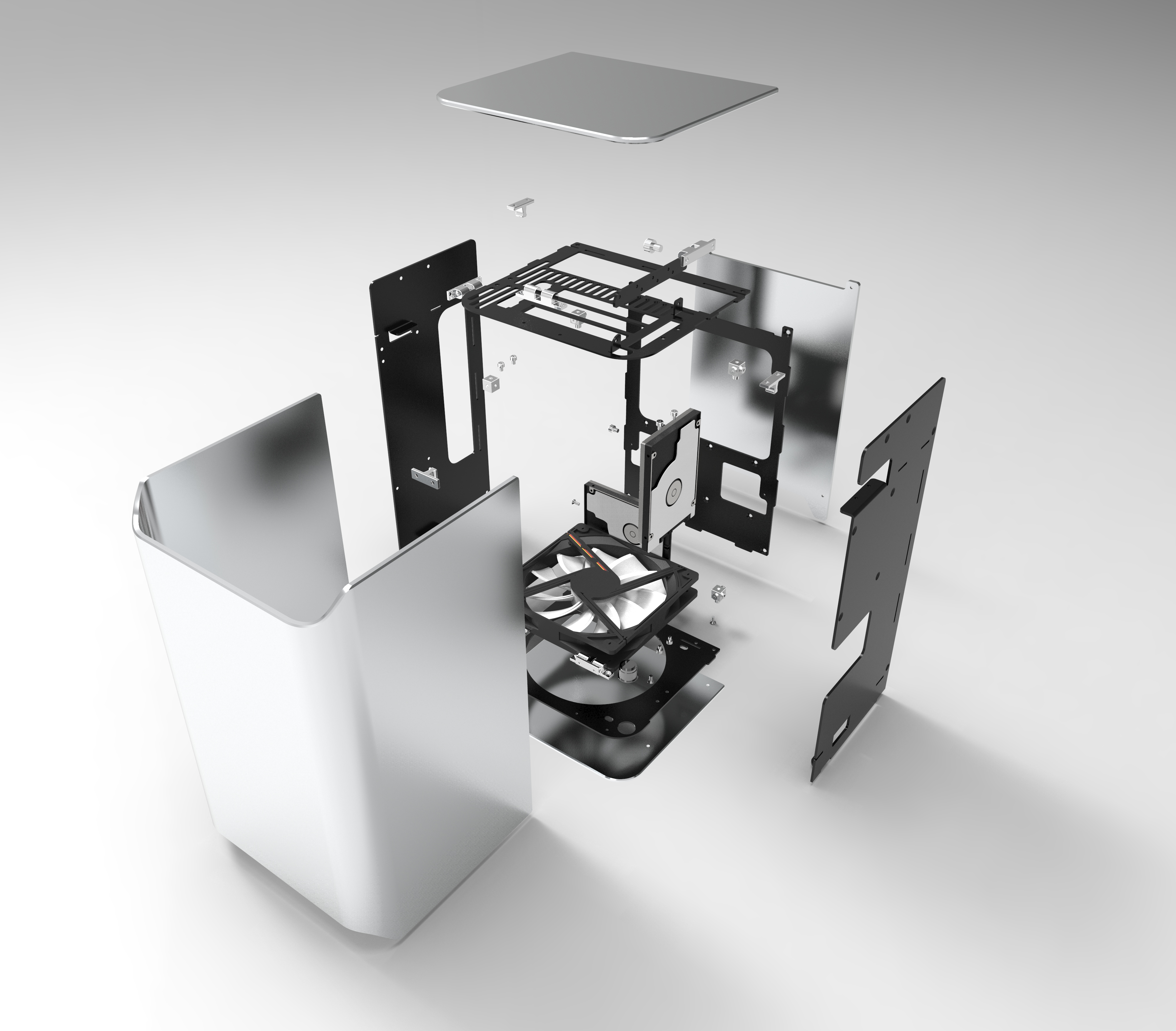 电脑机箱设计ITX DC DC CD 15920