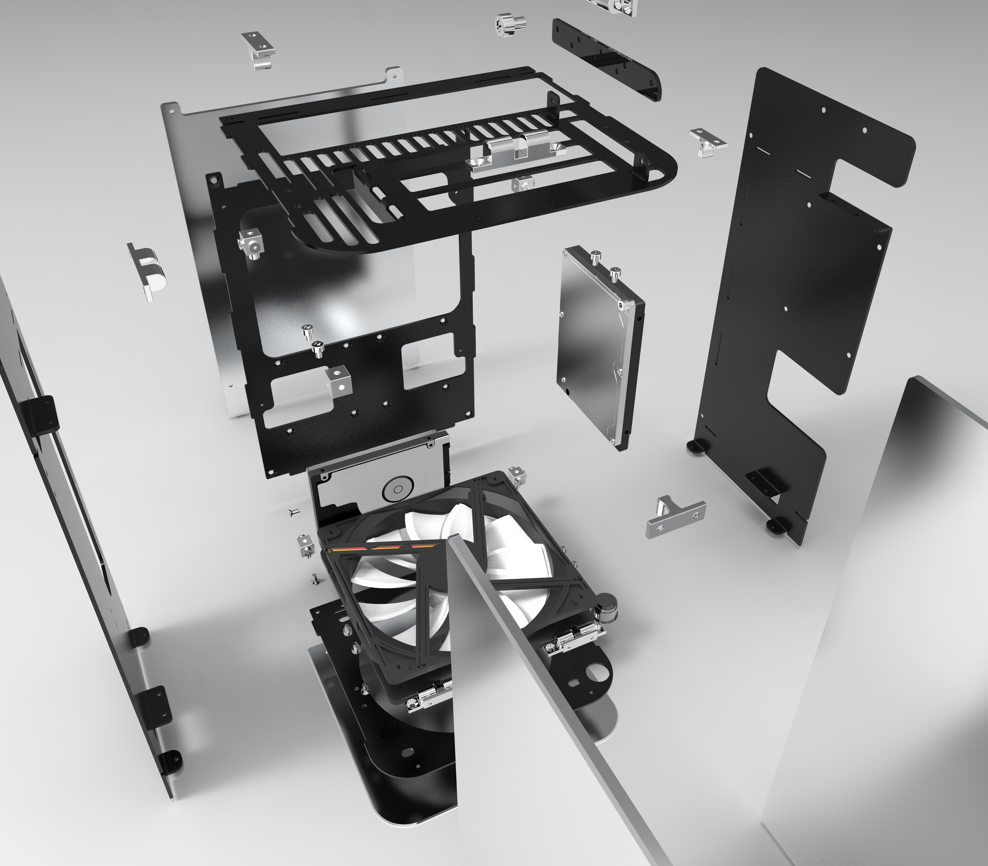 电脑机箱设计ITX DC DC CD 15920
