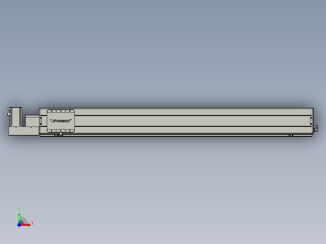 威洛博VBC17-S1500-BL-P75前视图