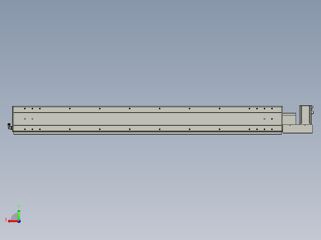 威洛博VBC17-S1500-BL-P75后视图