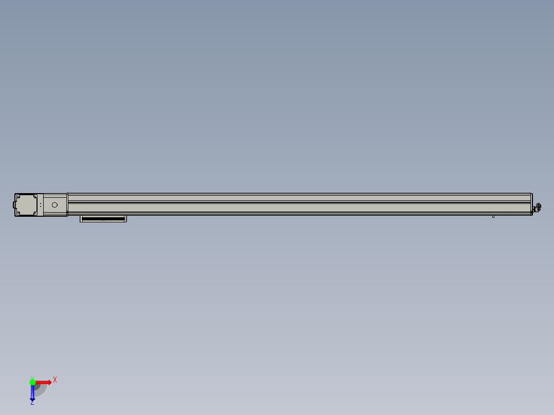 威洛博VBC17-S1500-BL-P75俯视图