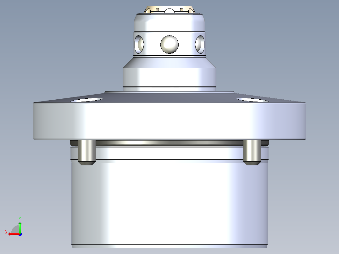 KOSMEKWVS0060-MG多系列多零件图纸模型多系列多零件图纸模型后视图