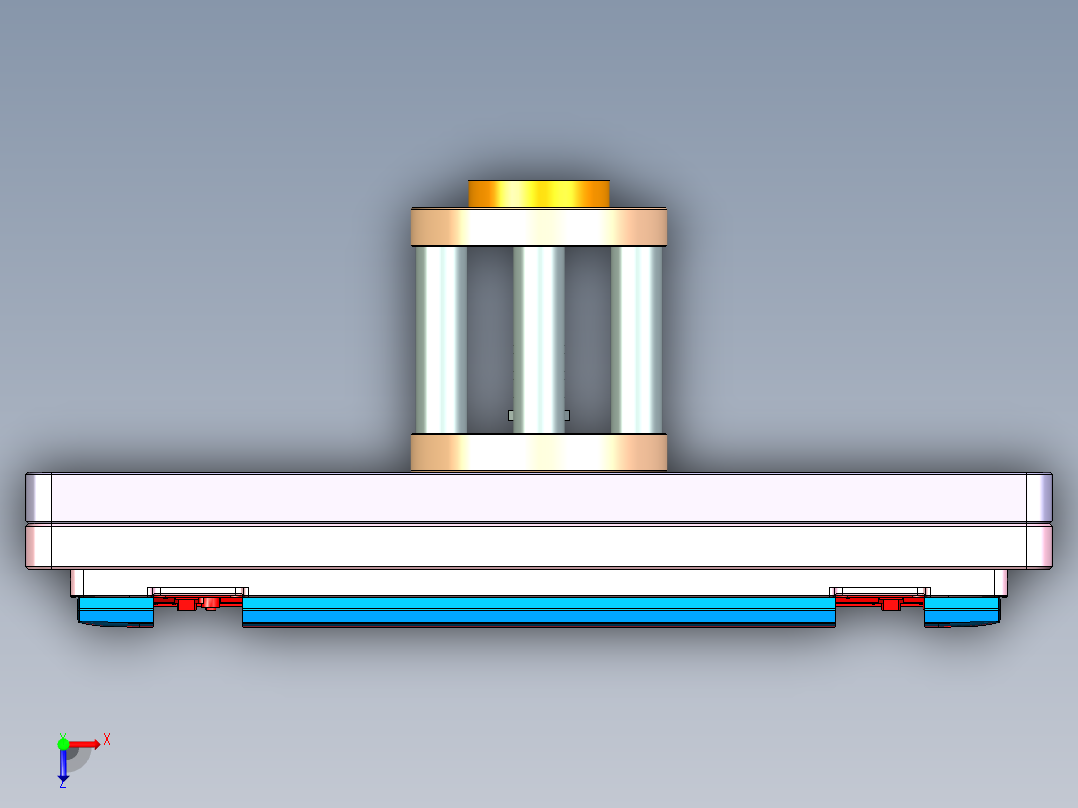 NPB-15-C-CNC5-170401俯视图